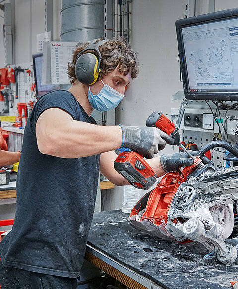 Photo: Hilti: Story Teaser Circularity