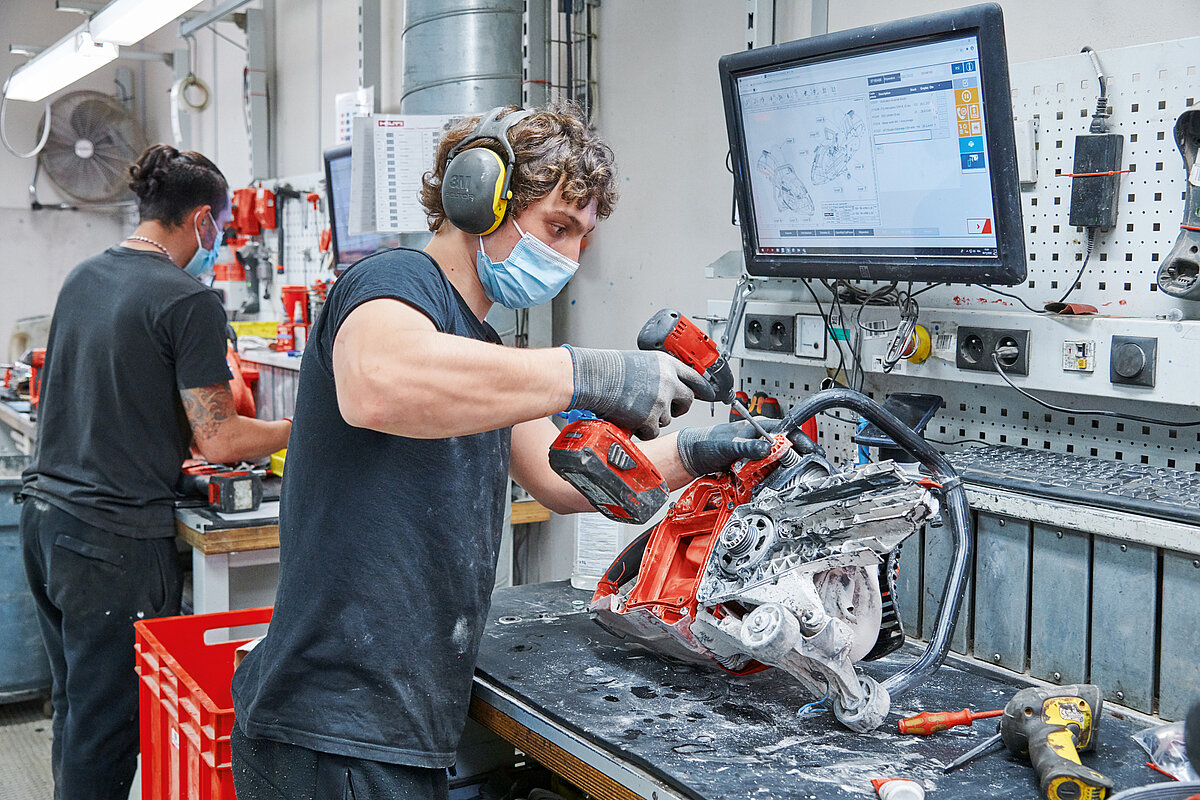 Photo: Hilti: Story Teaser Circularity