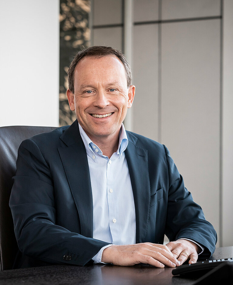 Picture: Hilti: DR. Christoph Loos