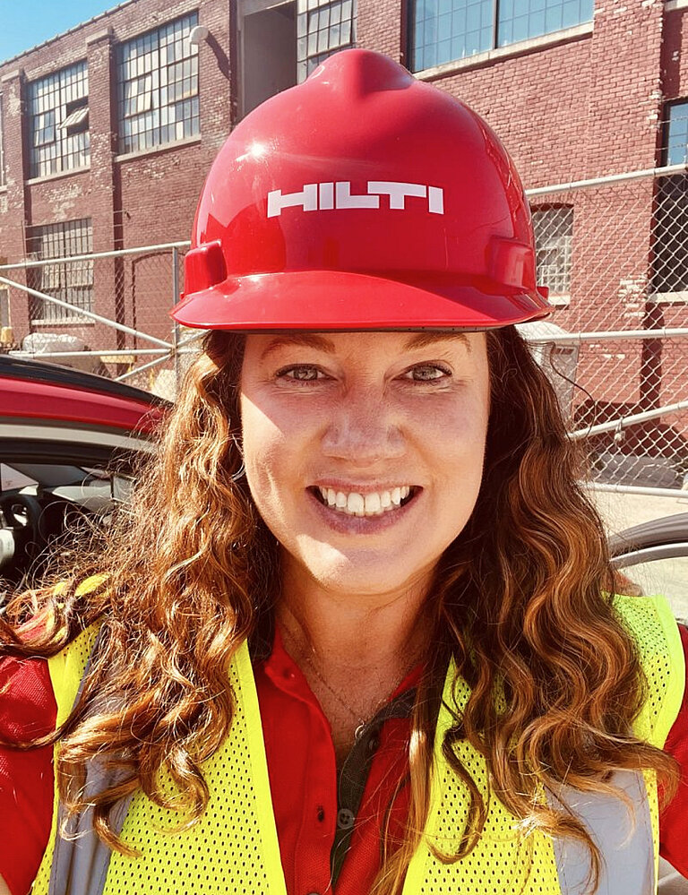 Photo: Hilti: Gina White