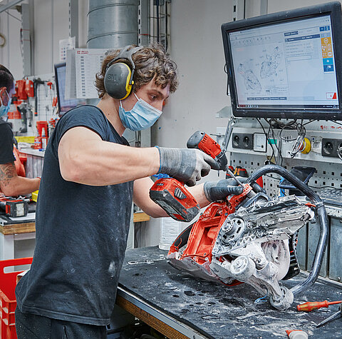 Photo: Hilti: Story Teaser Circularity