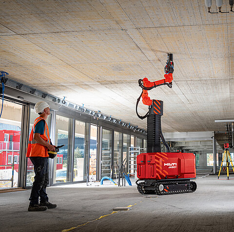 Photo: Hilti: Story Teaser Jaibot