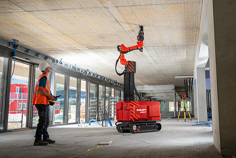 Photo: Hilti: Story Teaser Jaibot