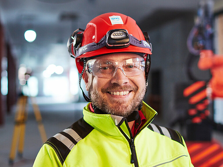 Photo: Hilti: Daniel Bill