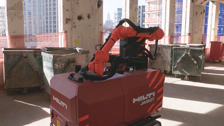 Video: Hilti: Video of the Jaibot