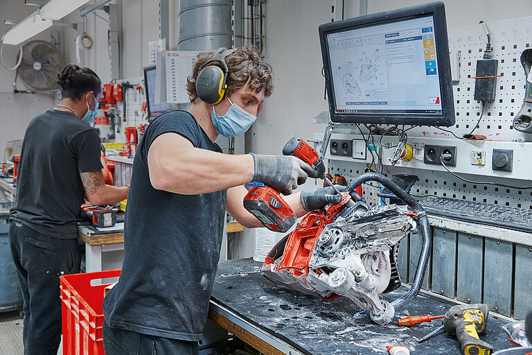 Photo: Hilti: Story Teaser Circularity