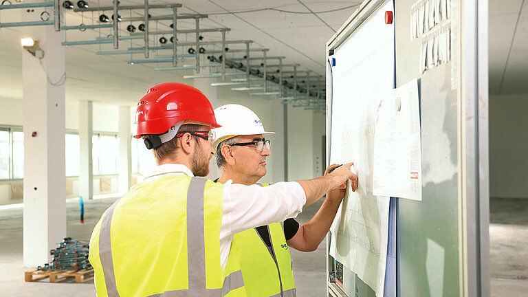 Photo: Hilti: BIM Checking Locations Plans