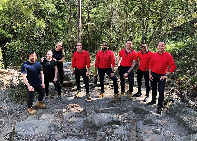 Photo: Hilti: Sam Stewart