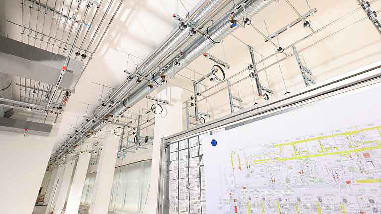 Photo: Hilti: overhead installations