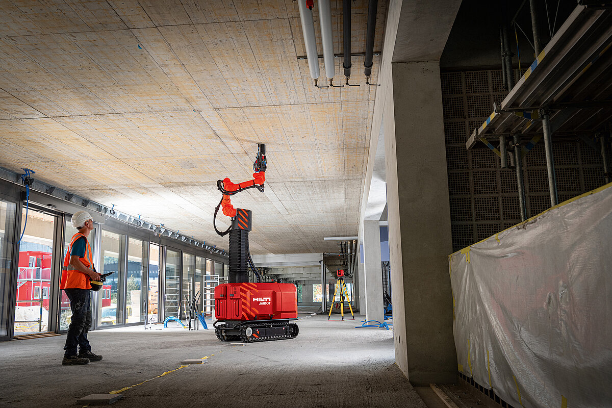 Photo: Hilti: Story Teaser Jaibot