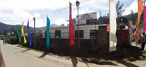 Photo: Hilti. Education Center in Sri Lanka