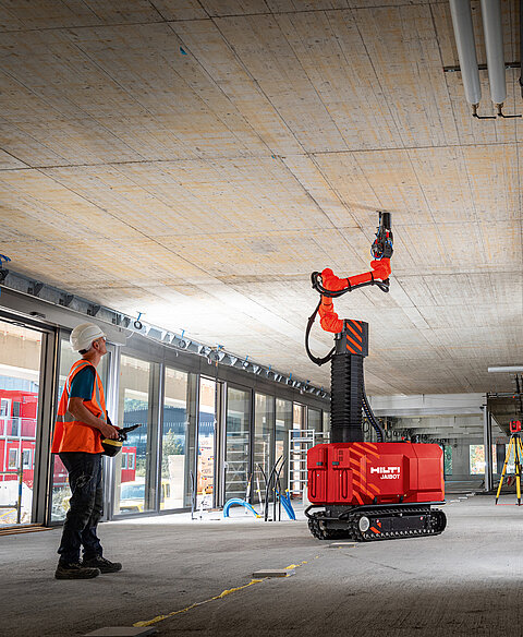 Photo: Hilti: Story Teaser Jaibot