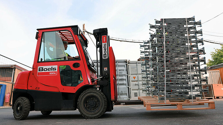 Photo: Hilti: Information Model Transport