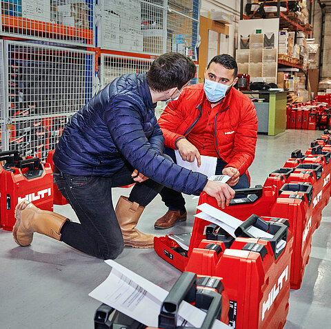 Photo: Hilti: Story Teaser Fleet Management