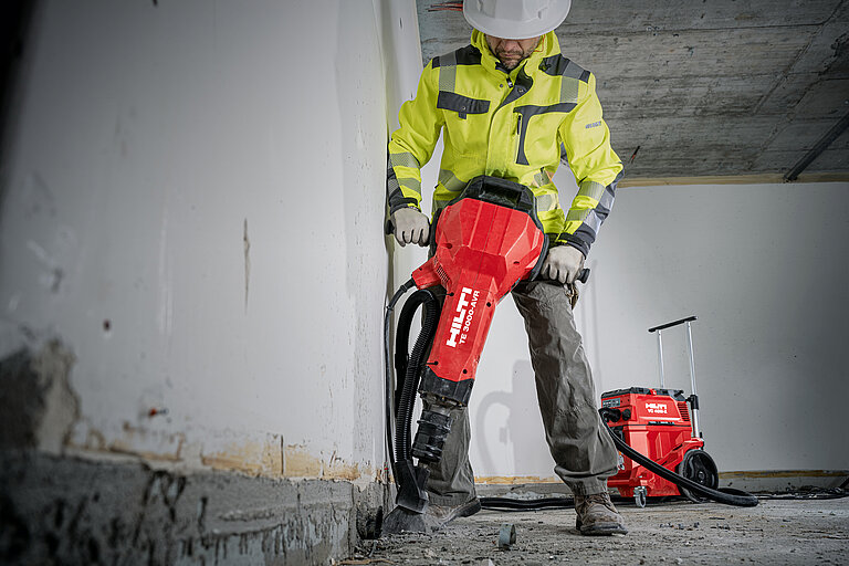 Photo: Hilti: Demolition Performance
