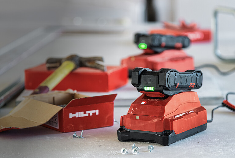 Hilti Nuron TE 2000-22 Cordless Jackhammer Features and Benefits 