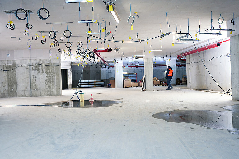 Photo: Hilti: Inside of a construction site 