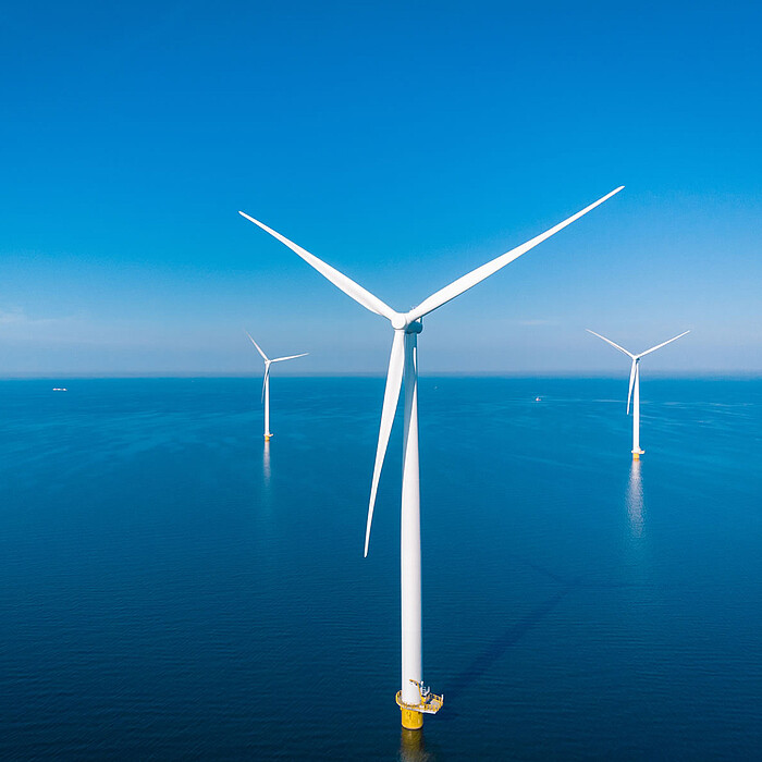 Photo: Hilti: Offshore Wind Farm