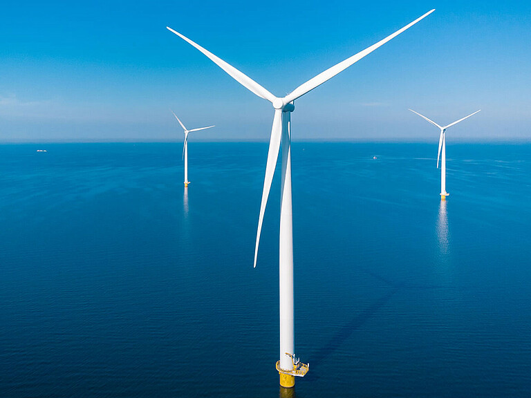 Photo: Hilti: Offshore Wind Farm