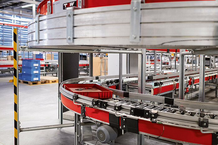 Photo: Hilti: Assembly line at a factory