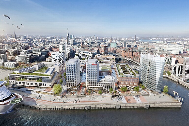 Photo: Hilti: View over the Überseequartier