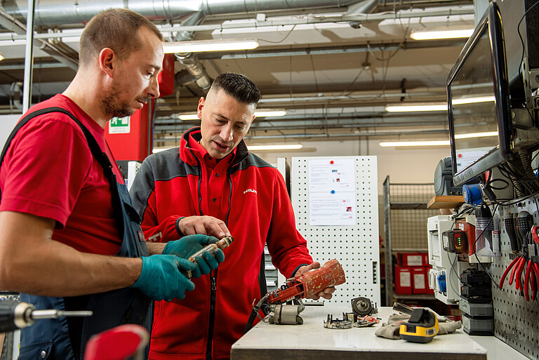 Circularity – Second Life of Tools – Hilti 2022 Company Report - Hilti ...