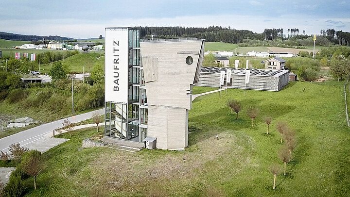 Photo: Hilti: A building from Baufritz