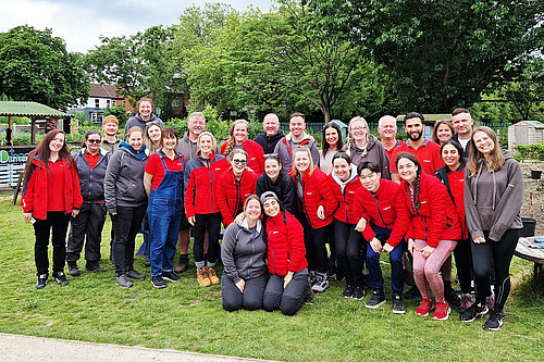 Photo: Hilti: The Human Resources and Legal teams of Hilti Great Britain