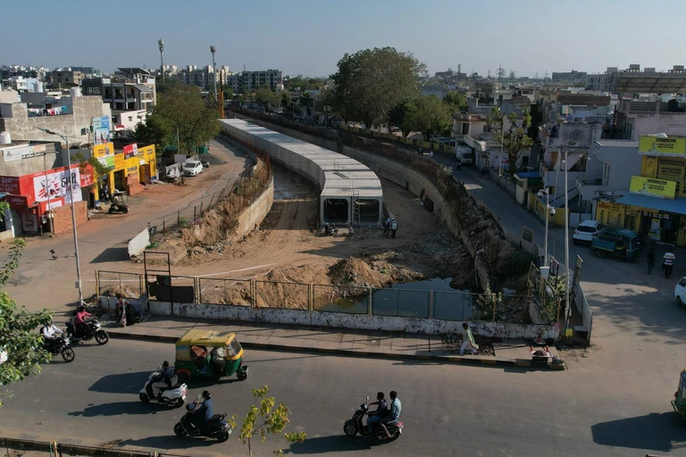 Photo: Hilti: Renovation of the Kharicut Irrigation Canal