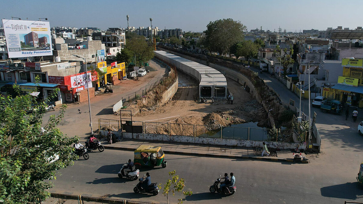 Photo: Hilti: Renovation of the Kharicut Irrigation Canal
