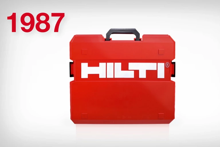 Photo: Hilti: Design of the Hilti case in 1987