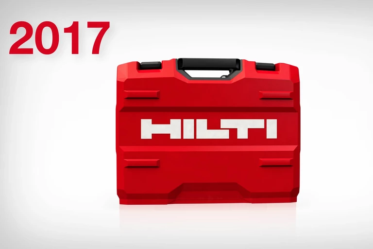 Photo: Hilti: Design of the Hilti case in 2017