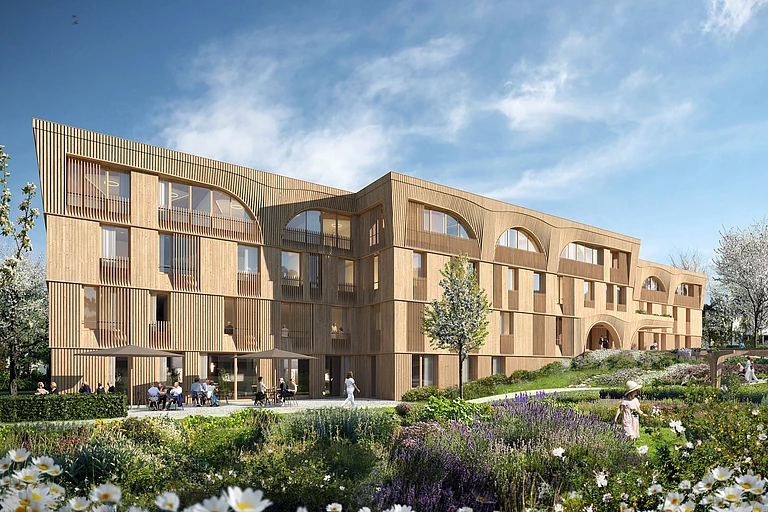 Klinik Arlesheim near Basel.