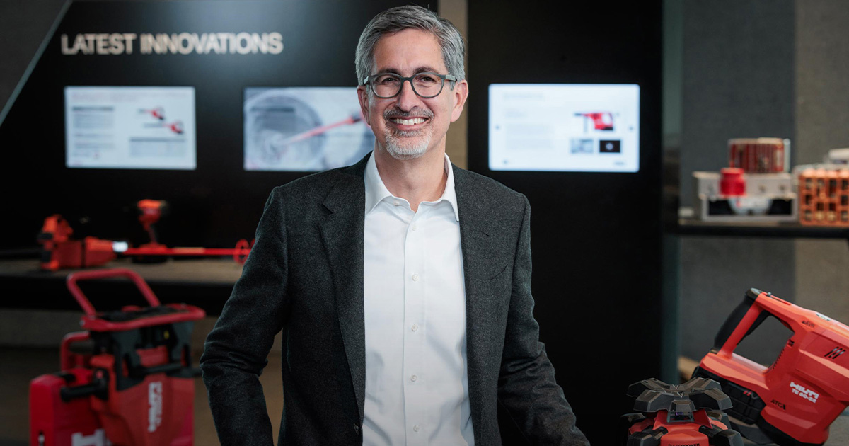 Hilti 2025 Annual Report – CEO Welcome